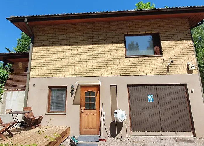 Two Room 54M2 Apt, Wifi, Free Parking, Terrace, Near Central Park