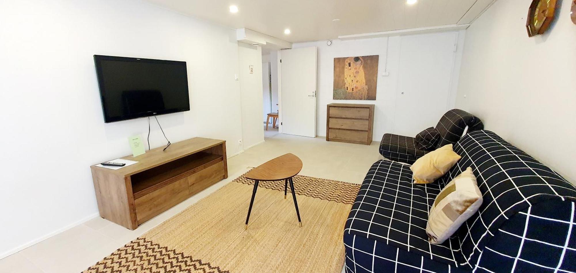 Two 54m2 Apt, Wifi, Free Parking, Terrace, Near Park *