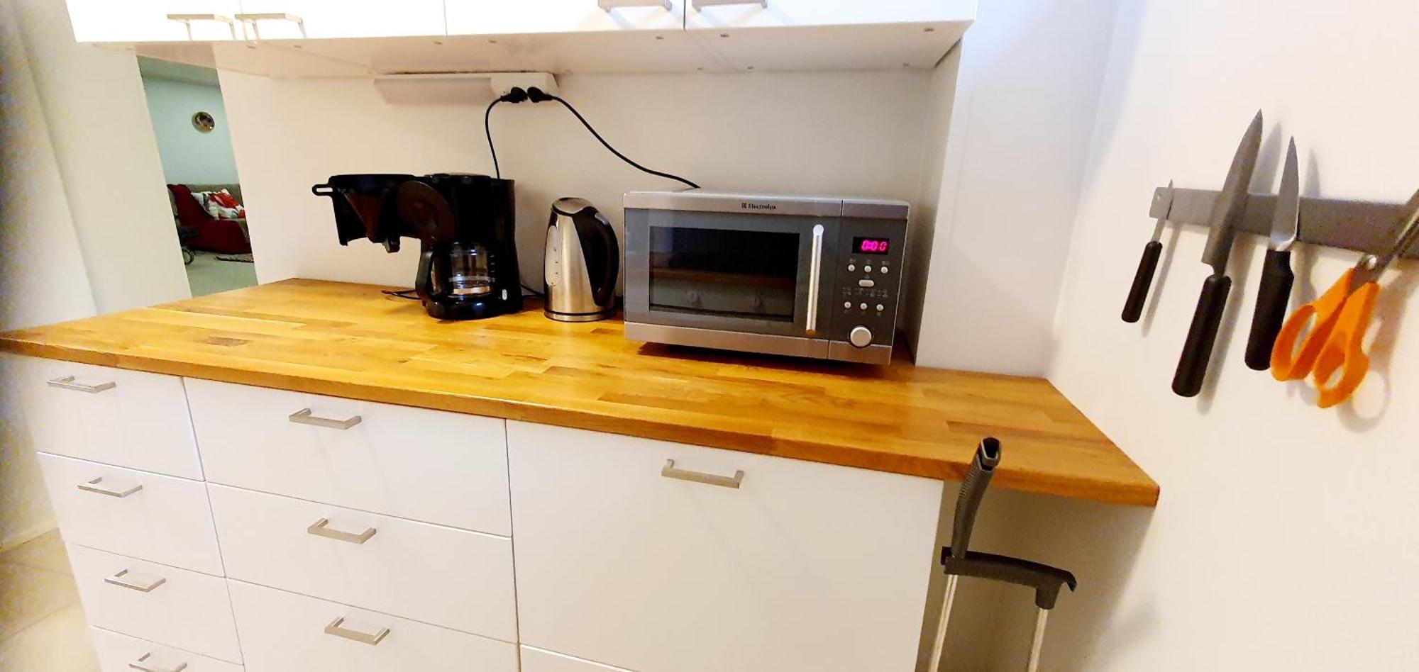 Huoneisto Two 54m2 Apt, Wifi, Free Parking, Terrace, Near Park