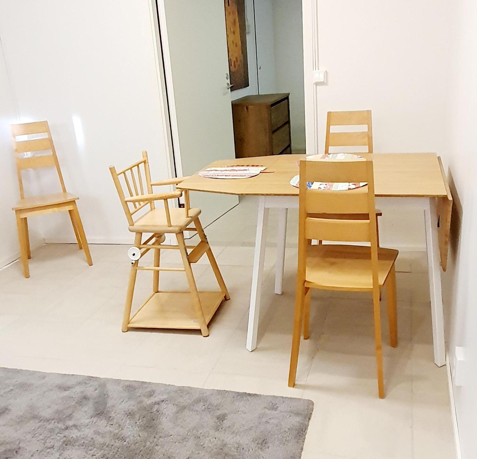 Two 54m2 Apt, Wifi, Free Parking, Terrace, Near Park Huoneisto *